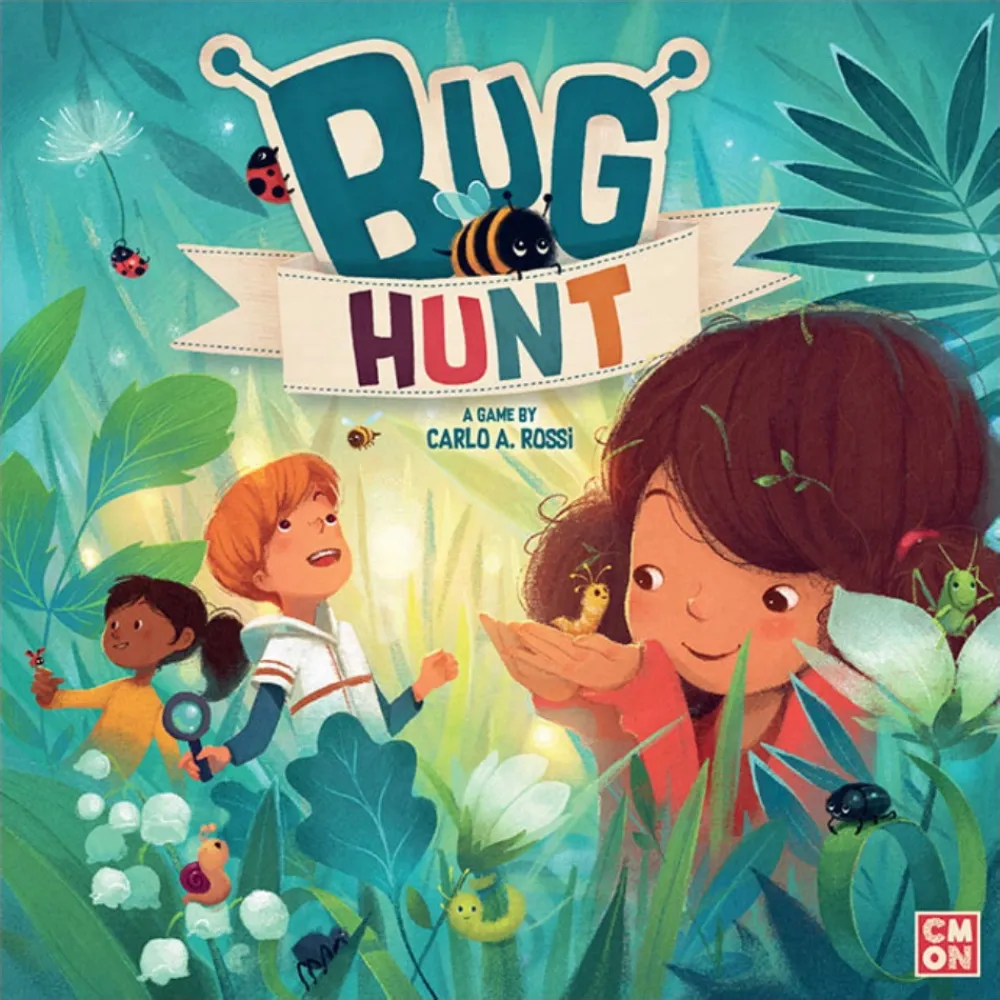 Cool Mini or Not Bug Hunt| Familjespel