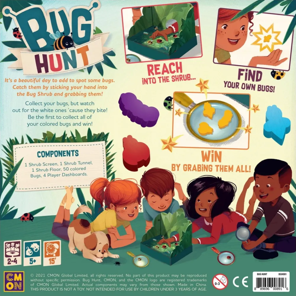 Cool Mini or Not Bug Hunt| Familjespel
