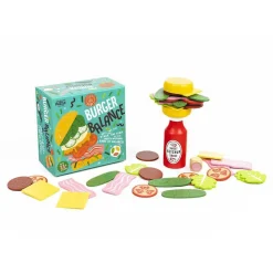 Professor Puzzle Burger Balance| Familjespel