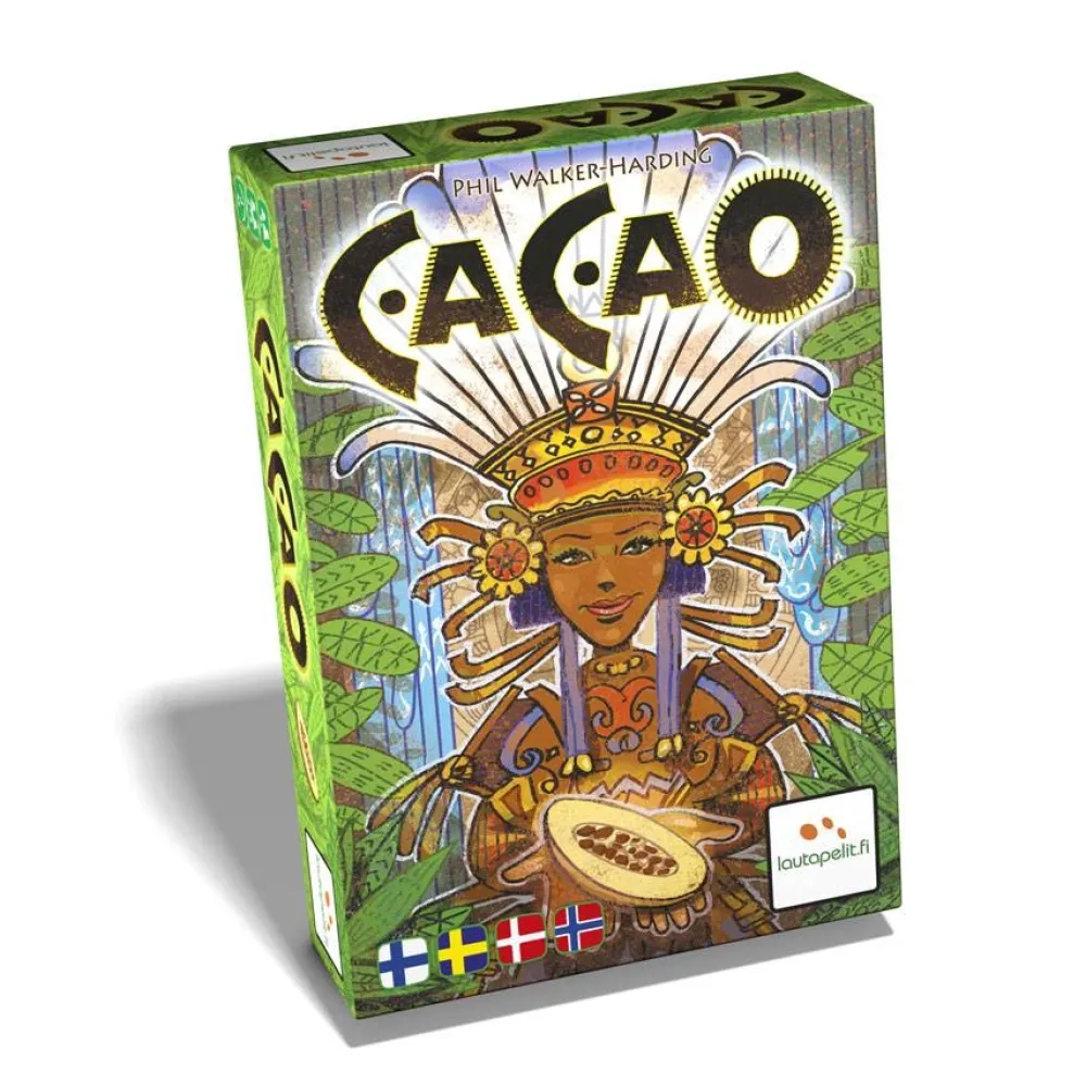 Lautapelit Cacao| Familjespel