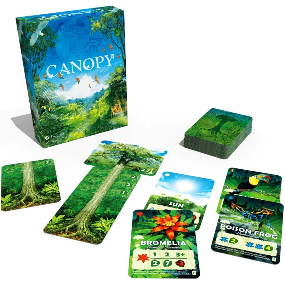 * Canopy| Familjespel