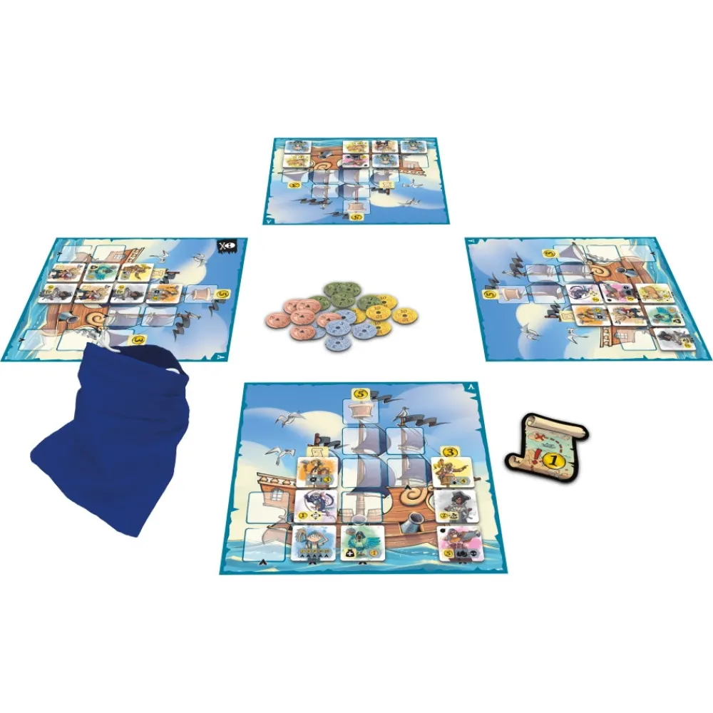 * Captain Flip| Familjespel