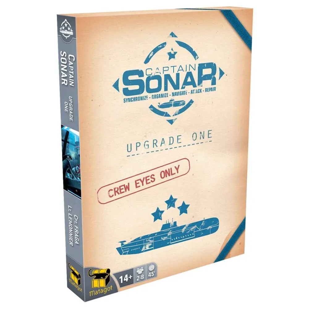 New Matagot Captain Sonar: Upgrade One (Exp.)