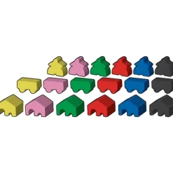 Fashion Z-MAN Games Carcassonne: Abbey & Mayor (Eng.) (Exp.)