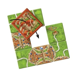 Fashion Z-MAN Games Carcassonne: Abbey & Mayor (Eng.) (Exp.)