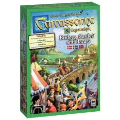 Sale Rio Grande Games Carcassonne: Bridges, Castles, & Bazaars (Exp.) (Swe.)