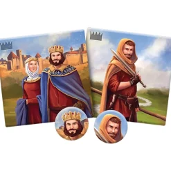 Best Z-MAN Games Carcassonne: Count, King & Robber (Exp) (Eng)