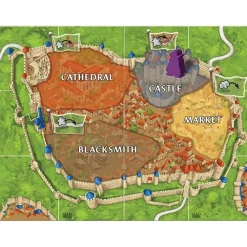 Best Z-MAN Games Carcassonne: Count, King & Robber (Exp) (Eng)
