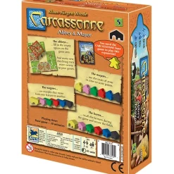Best Sale Enigma Carcassonne Expansion - Abbey And Mayor (Swe)