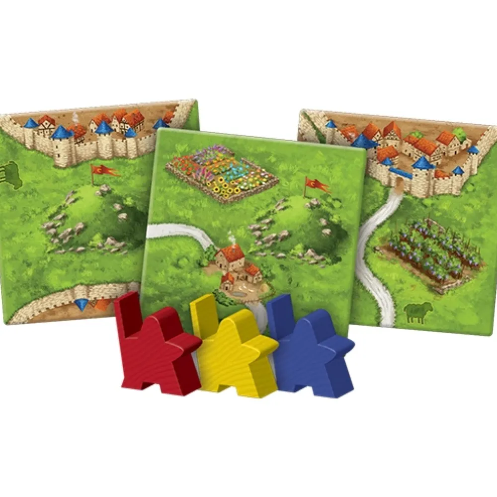 Shop Z-MAN Games Carcassonne: Hills & Sheep (Exp)