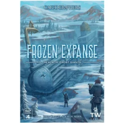 Cheap * Cartographers: Frozen Expanse - Realm Of Frost Giants (Exp.)