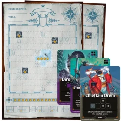 Cheap * Cartographers: Frozen Expanse - Realm Of Frost Giants (Exp.)