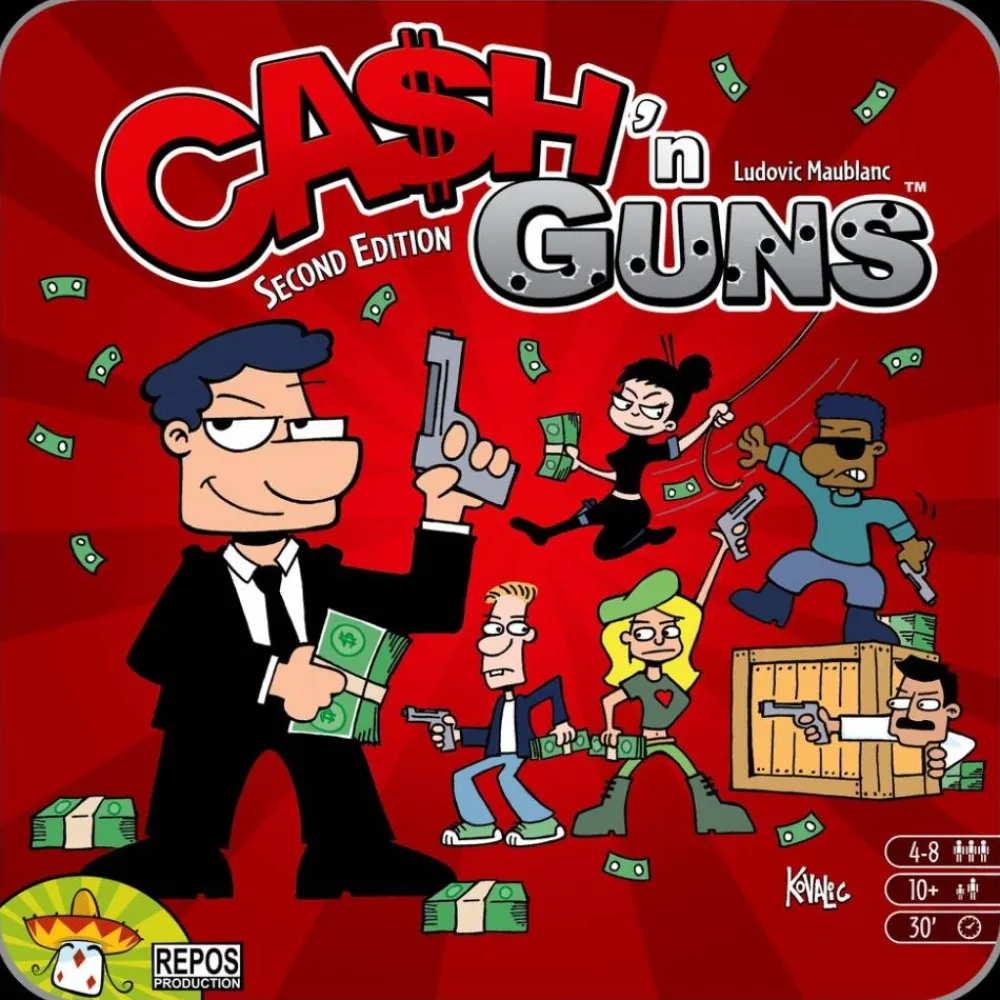 * Cash ''N Guns (Second Edition)| Festspel