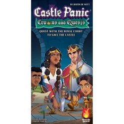 Flash Sale Fireside Games Castle Panic: Crowns And Quests (Exp.)