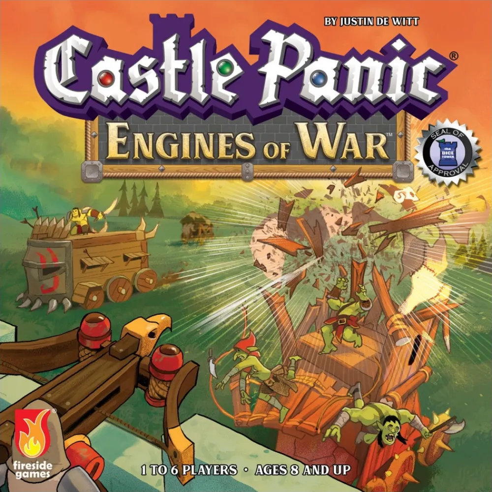 Outlet Fireside Games Castle Panic: Engines Of War (Exp.)
