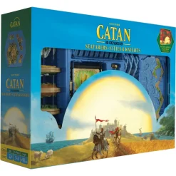 Hot Kosmos Catan 3D Edition: Seafarers + Cities & Knights (Exp.) (Eng)