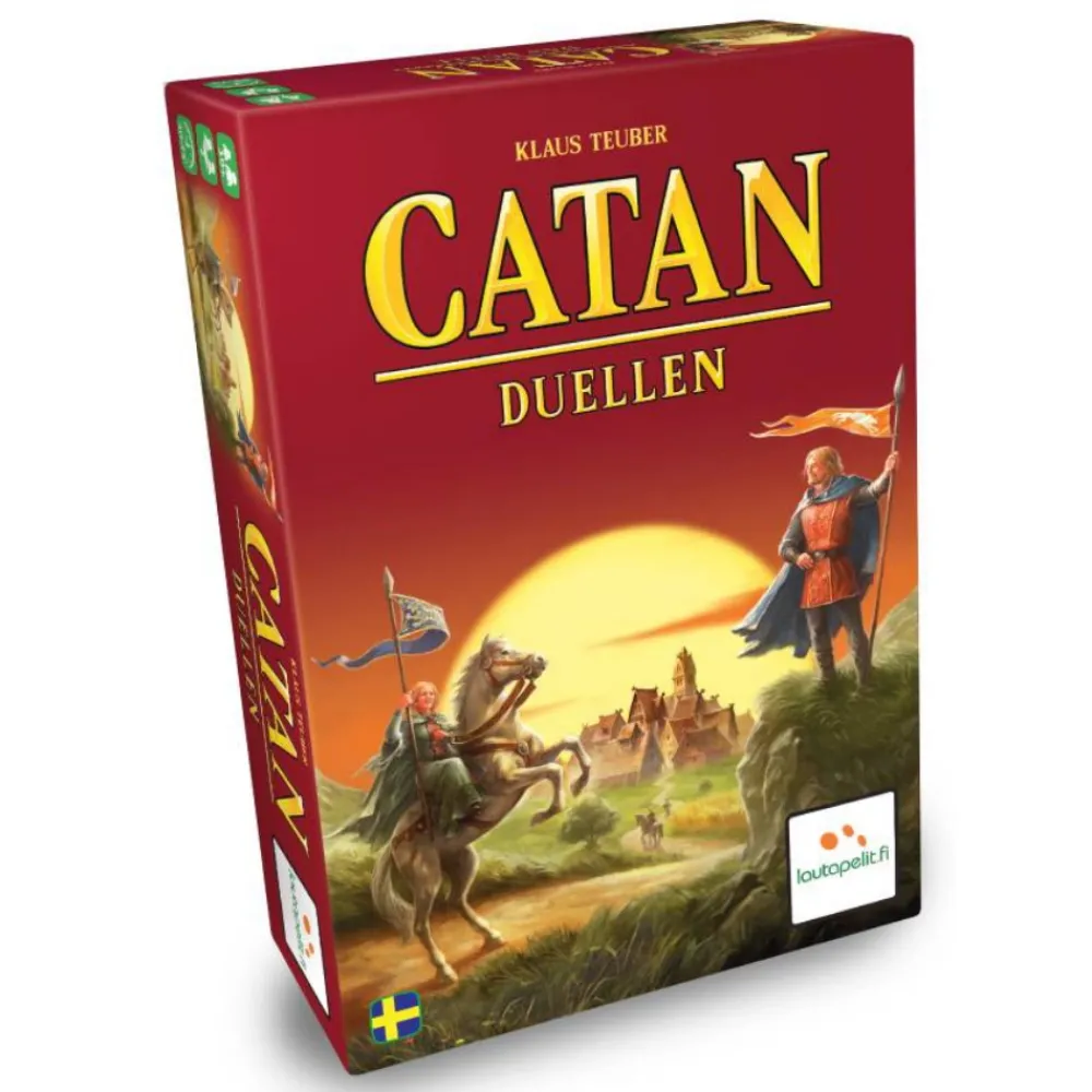 Lautapelit Catan Duellen| Kortspel