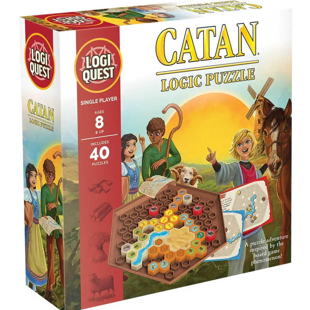 Lautapelit Catan: Logic Puzzle (Eng)| Knep & Knåp