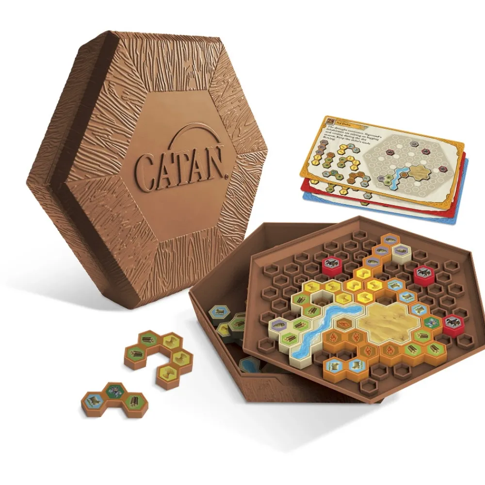 Lautapelit Catan: Logic Puzzle (Eng)| Knep & Knåp