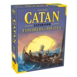 Online Mayfair Games Catan (5Th Edition): Explorers & Pirates (Exp.)