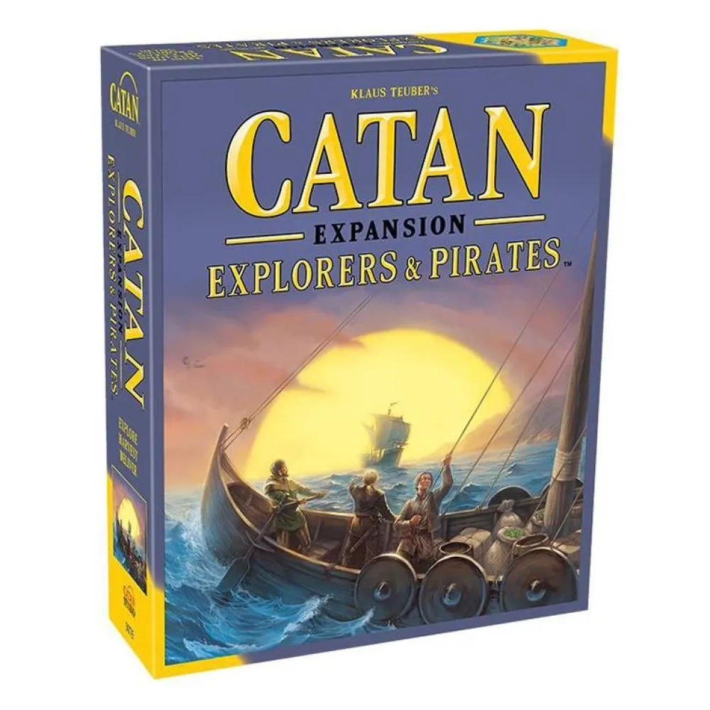 Online Mayfair Games Catan (5Th Edition): Explorers & Pirates (Exp.)