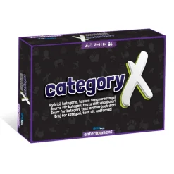 * Category X (Swe)| Familjespel