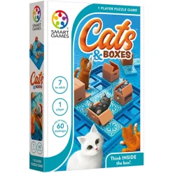 SmartGames Cats & Boxes| Knep & Knåp