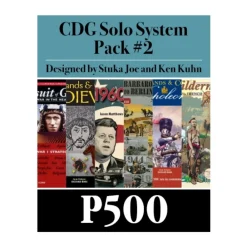 Shop GMT Games Cdg Solo System Pack #2 (Exp.)