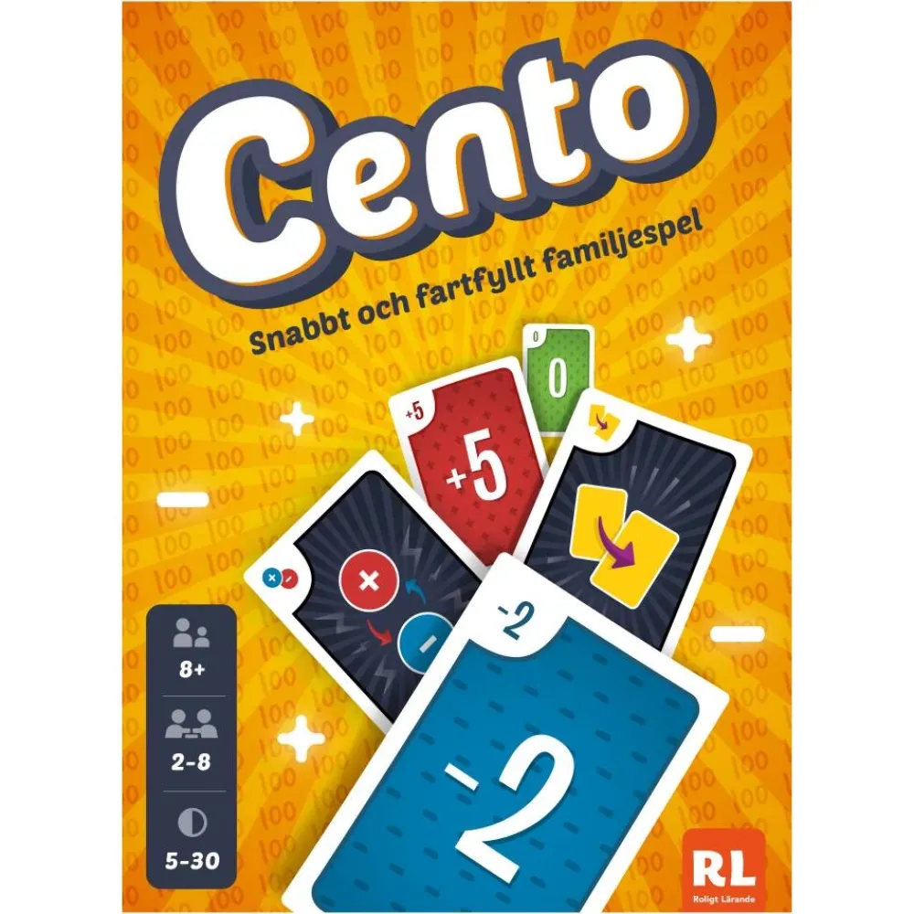 Roligt lärande Cento| Kortspel
