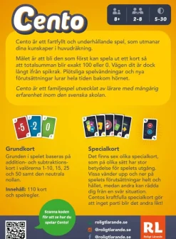 Roligt lärande Cento| Kortspel