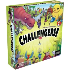 Z-MAN Games Challengers!| Kortspel