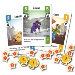 Z-MAN Games Challengers!| Kortspel