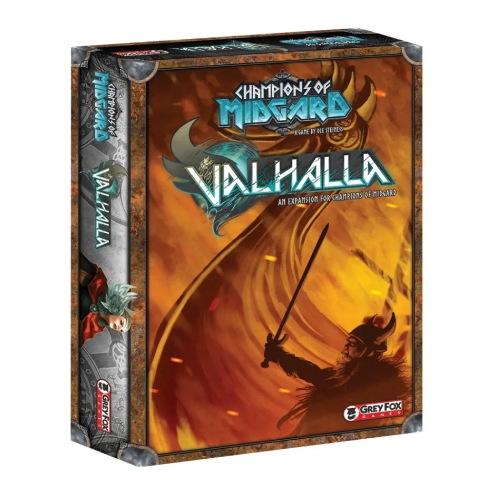 Cheap Grey Fox Games Champions Of Midgard: Valhalla (Exp.)