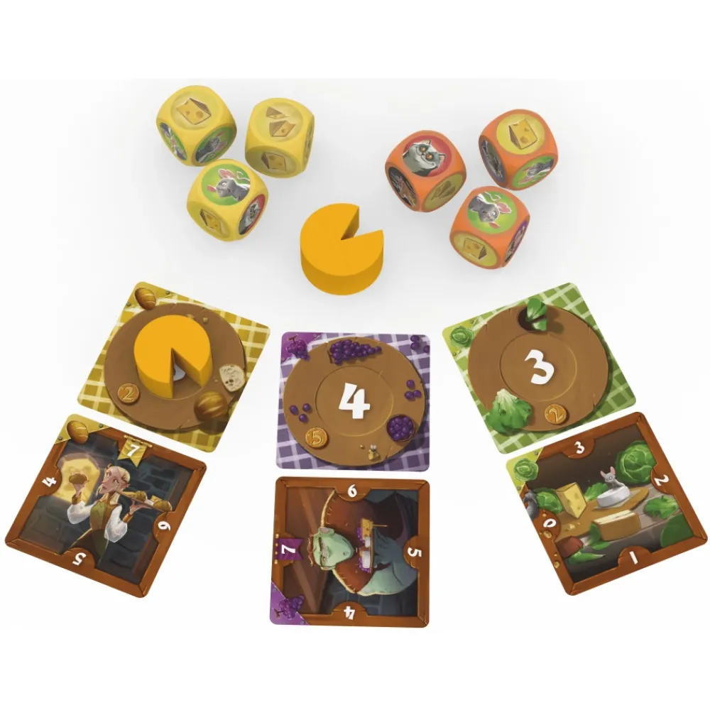 Iello Cheese Master| Familjespel