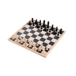 Longfield Games Chess Checkers Basic Set| Klassiska