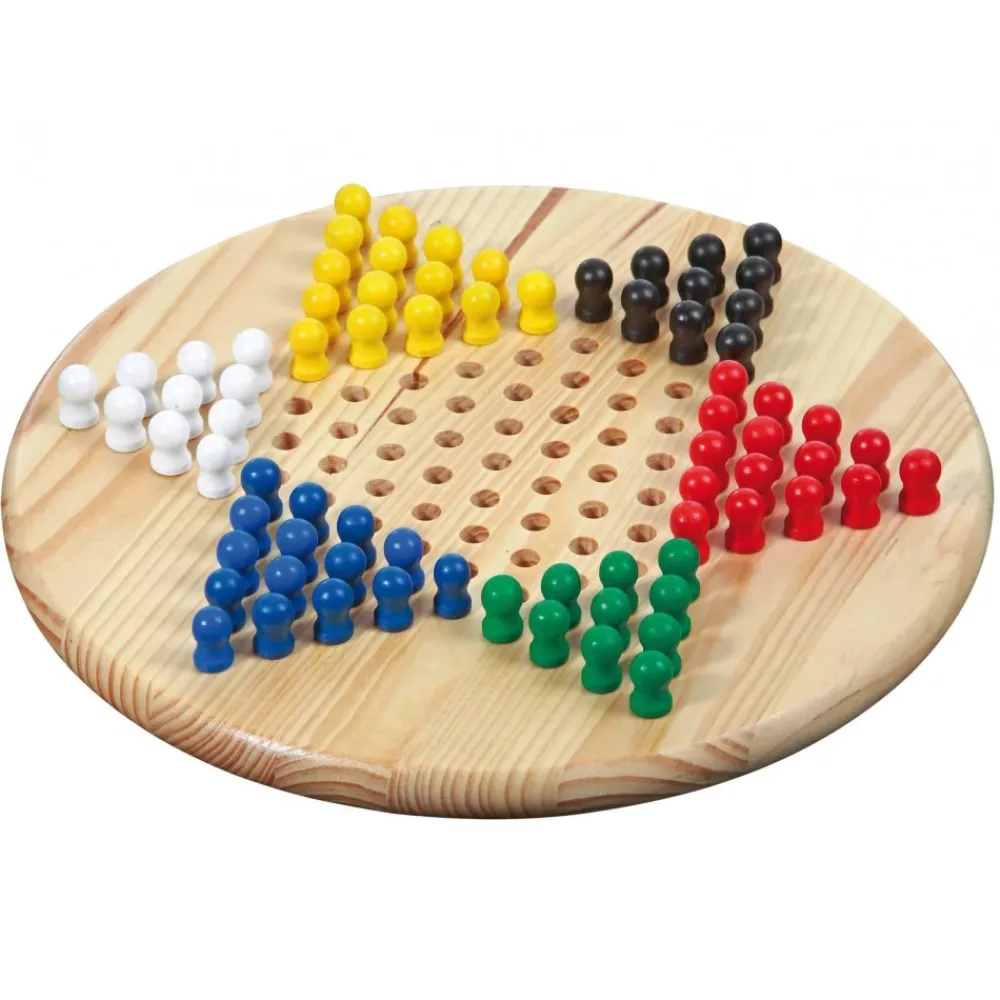 Philos Chinese Checkers Basic (Kina Schack)| Klassiska