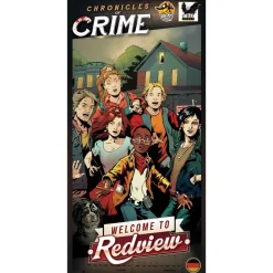 Clearance * Chronicles Of Crime: Welcome To Redview (Exp.)