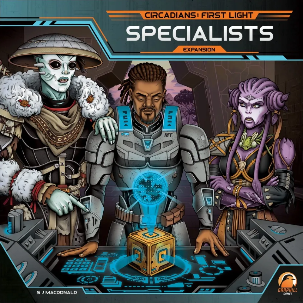 Outlet Renegade Game Studio Circadians: First Light - Specialists Expansion