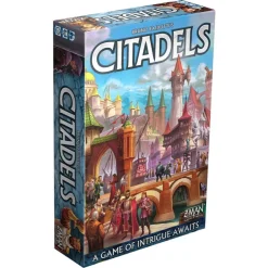 Z-MAN Games Citadels (Eng.)| Kortspel