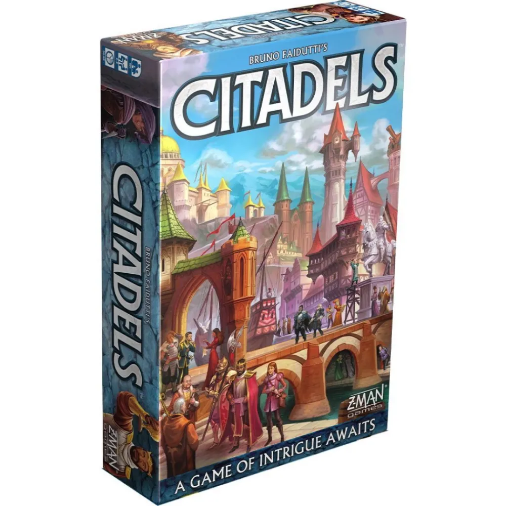 Z-MAN Games Citadels (Eng.)| Kortspel