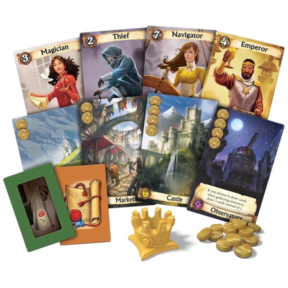 Z-MAN Games Citadels (Eng.)| Kortspel