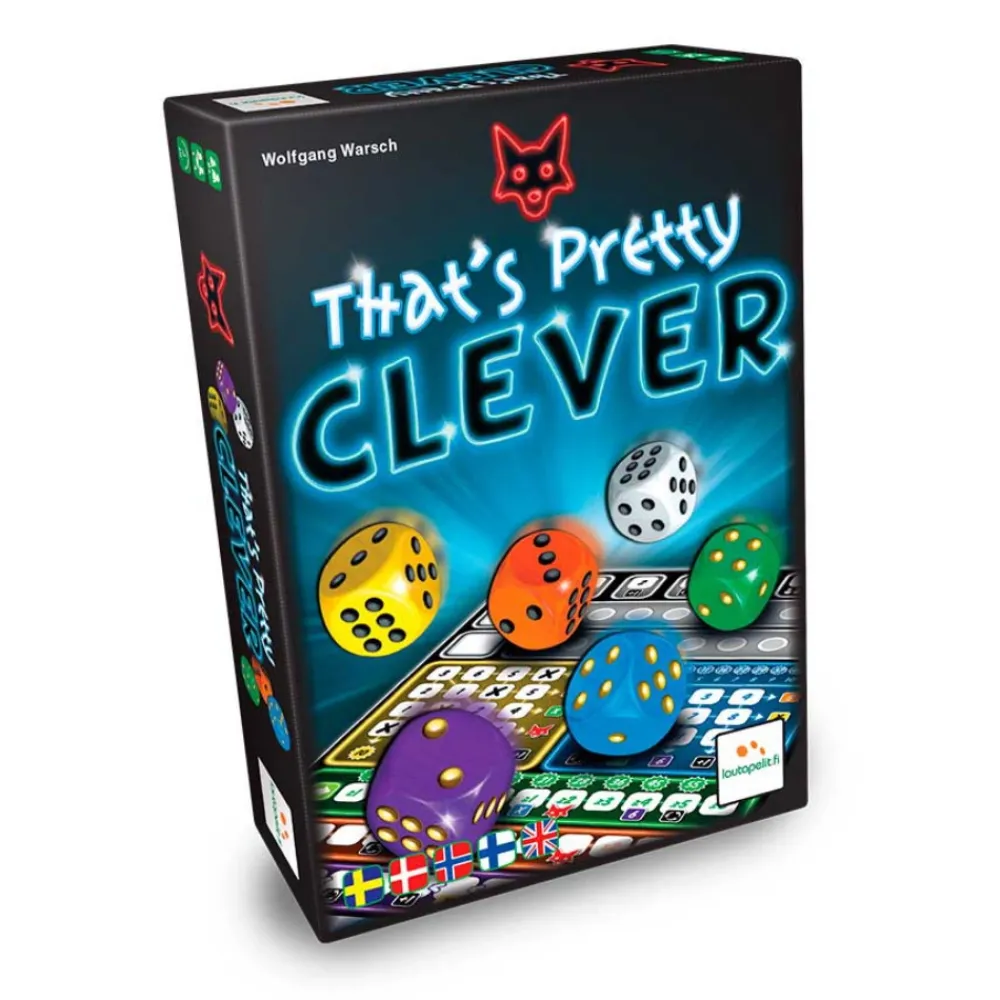 Lautapelit Clever (Swe)| Familjespel
