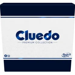 Hasbro Cluedo - Premium Collection (Swe)| Familjespel