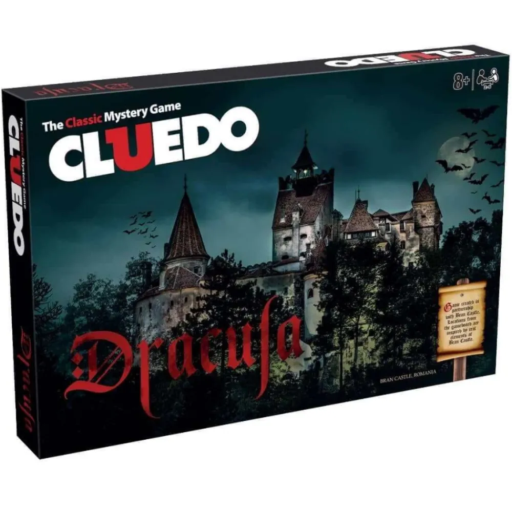 Hasbro Cluedo: Dracula| Familjespel