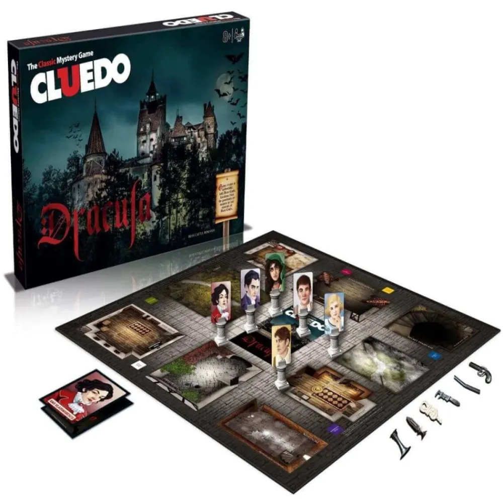Hasbro Cluedo: Dracula| Familjespel