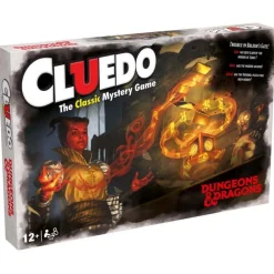 Hasbro Cluedo: Dungeons & Dragons| Familjespel