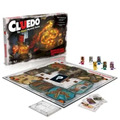 Hasbro Cluedo: Dungeons & Dragons| Familjespel