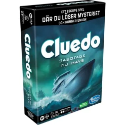 Flash Sale Hasbro Cluedo Flykt - Sabotage Till Havs