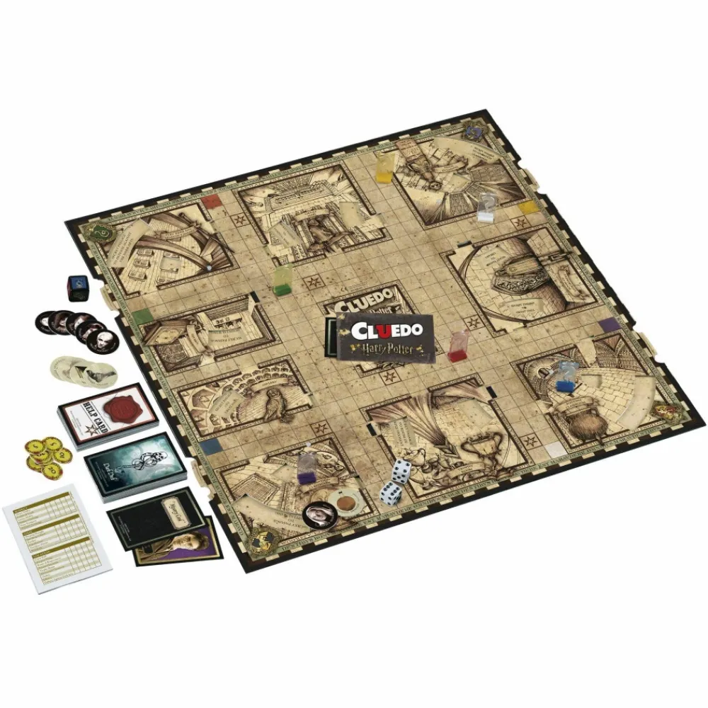 Store Hasbro Cluedo Harry Potter