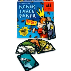 Schmidt Spiele Cockroach Poker Royal| Kortspel